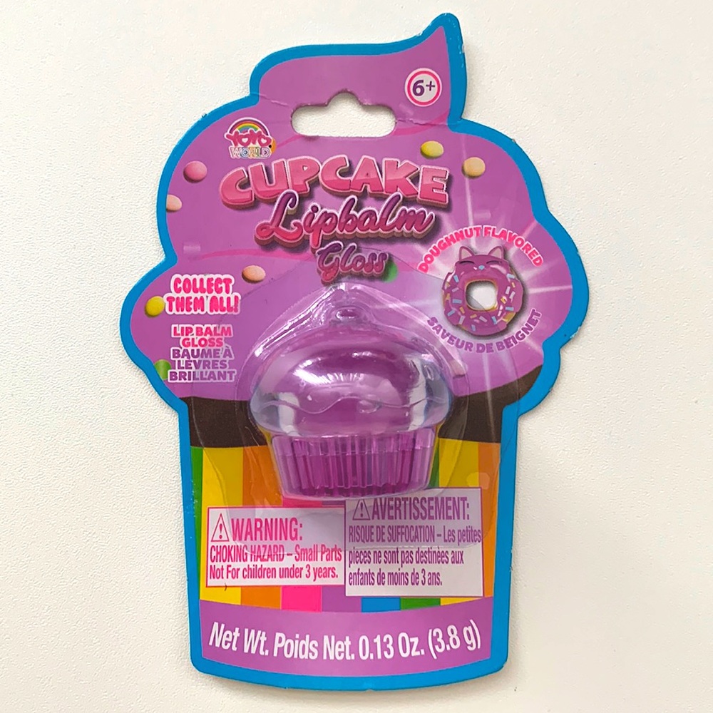 Doughnut Flavored Lip Gloss
